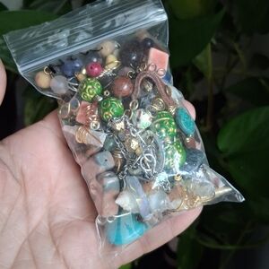 Assorted Beads and Charms